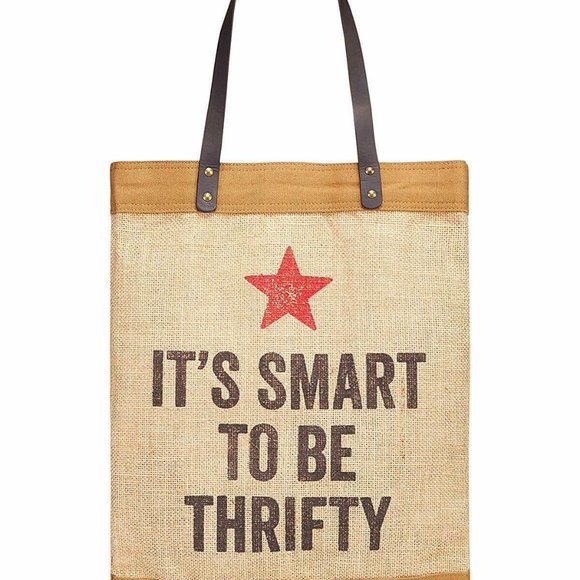 Macy's Handbags - Macy’s Vintage Thrifty Tote Shopping Bag – It’s Sm